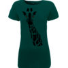 camiseta jirafa animal de poder animal totémico animales de poder animales totemicos