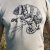 camiseta camaleón animal de poder animal totemico animales de poder animales totemicos