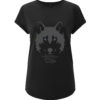 camiseta lobo animal de poder animal totem animales de poder animales totemicos